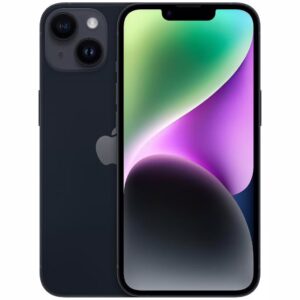 Refurbished iPhone 14 128GB Zwart