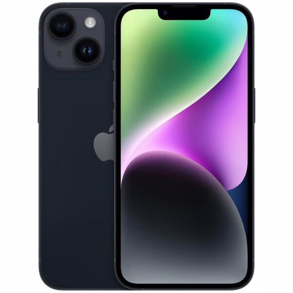 Refurbished iPhone 14 128GB Zwart
