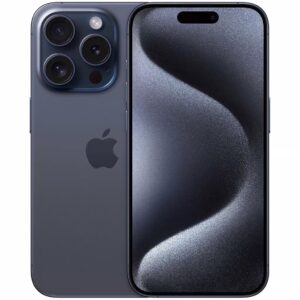 Refurbished iPhone 15 Pro 128GB Zwart