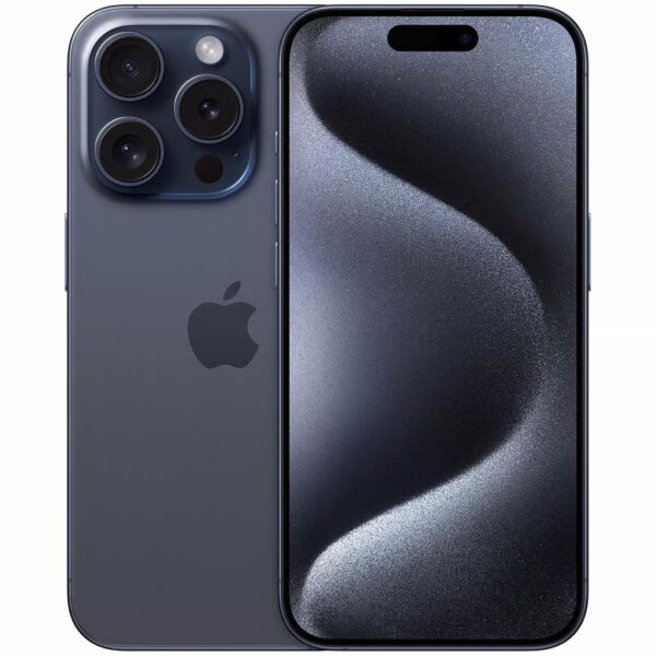 Refurbished iPhone 15 Pro 128GB Zwart