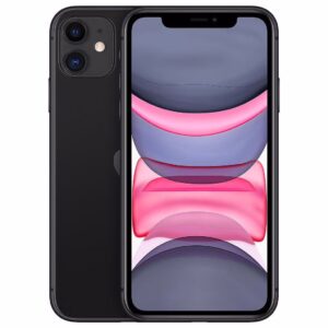 Refurbished iPhone 11 128GB Zwart