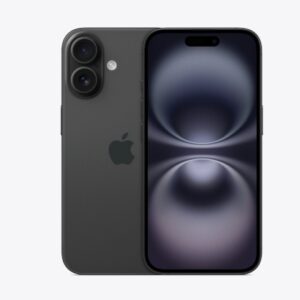 Refurbished iPhone 16 128GB Zwart